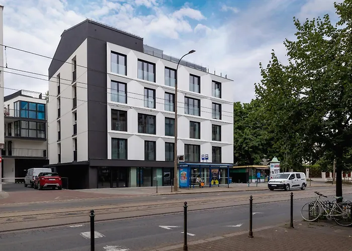 Lux Apartments Kosciuszki 39 With Parking By Renters Prestige