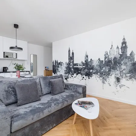 Lux Apartments Kosciuszki 39 With Parking By Renters Prestige Krakow Exterior photo