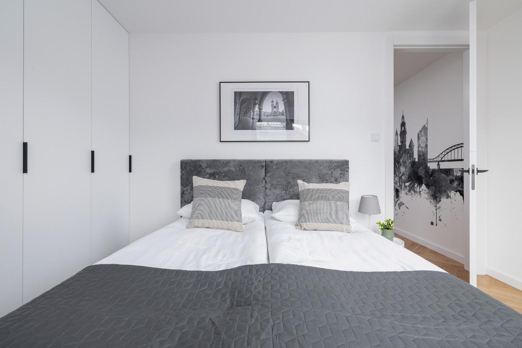 Lux Kosciuszki 39 With Parking By Renters Prestige Apartment Krakau
